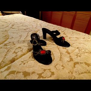Women’s sandals black size 8.5